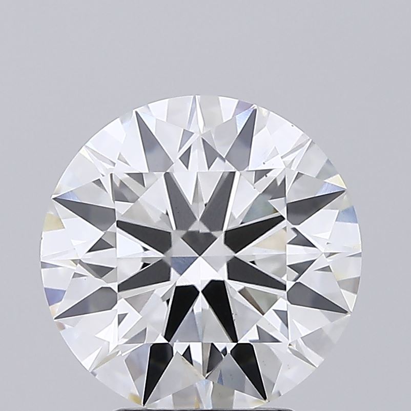 3.81ct Round F VS1 Lab Grown Diamond