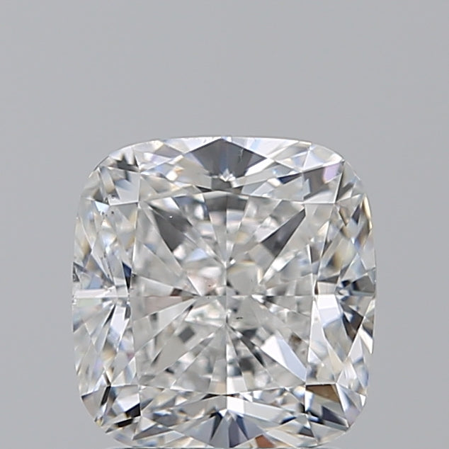 2.01ct Cushion F SI1 Natural Diamond