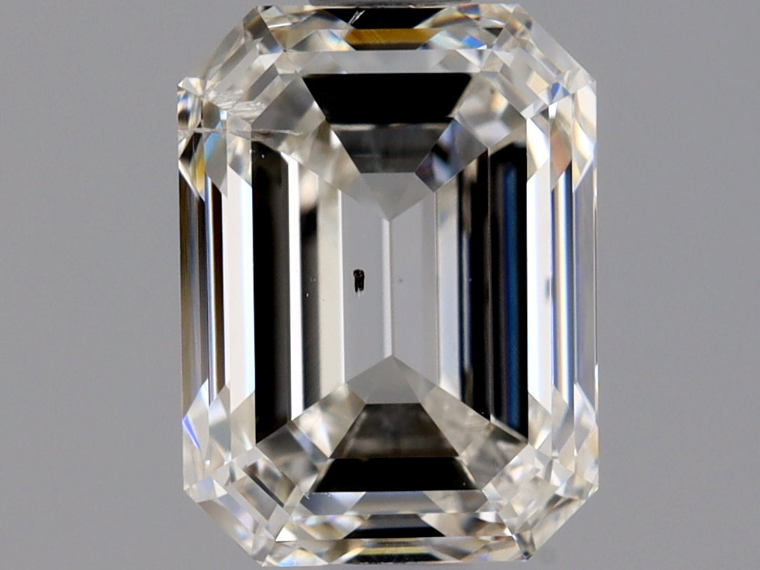 1.51ct Emerald J I1 Natural Diamond