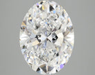 4.1ct Oval D VVS2 Lab Grown Diamond