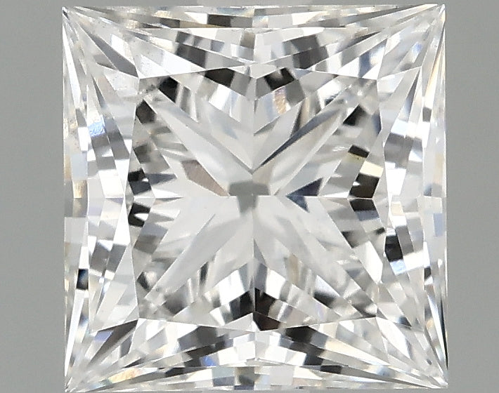 1.9ct Princess F VS2 Lab Grown Diamond