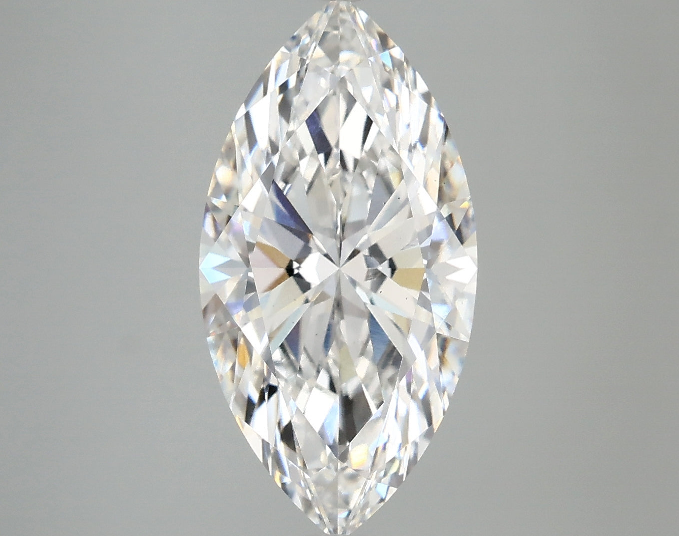 3.85ct Marquise E VS2 Lab Grown Diamond
