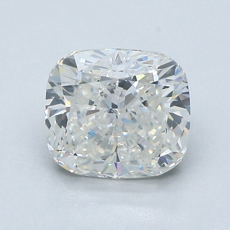 1.71ct Cushion I SI2 Natural Diamond