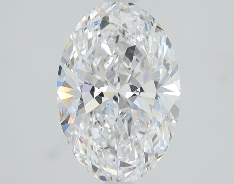 1.5ct Oval D VS2 Lab Grown Diamond