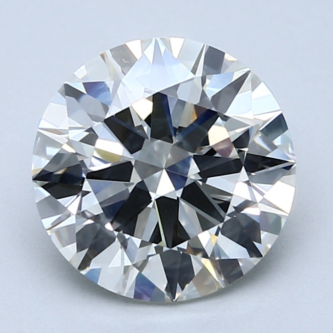 3.01ct Round J SI2 Natural Diamond