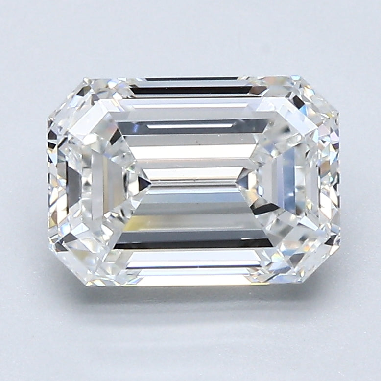 2.01ct Emerald E VS2 Natural Diamond