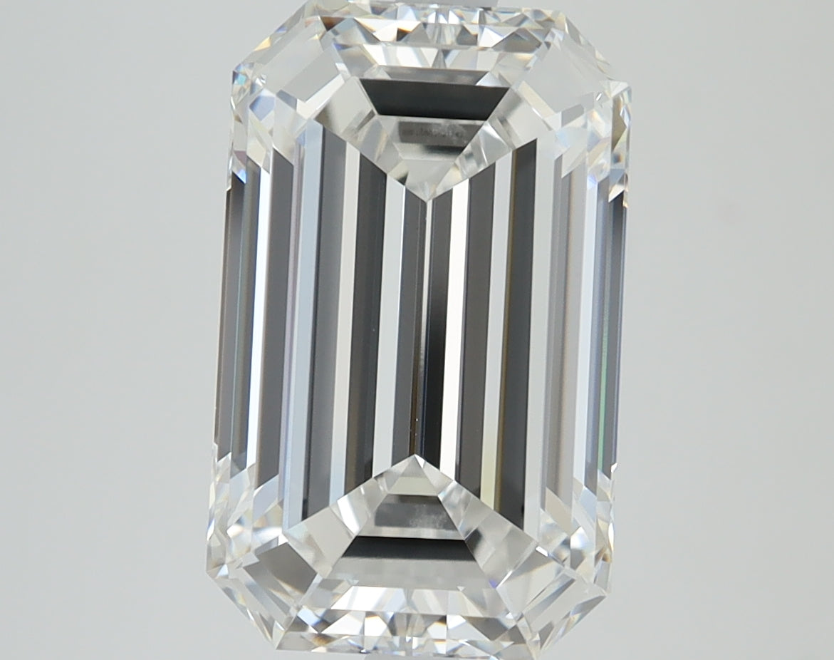 5.03ct Emerald F VVS2 Lab Grown Diamond