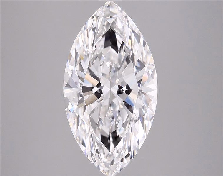 3.91ct Marquise F VS1 Lab Grown Diamond