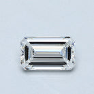 1.01ct Emerald E VVS1 Natural Diamond