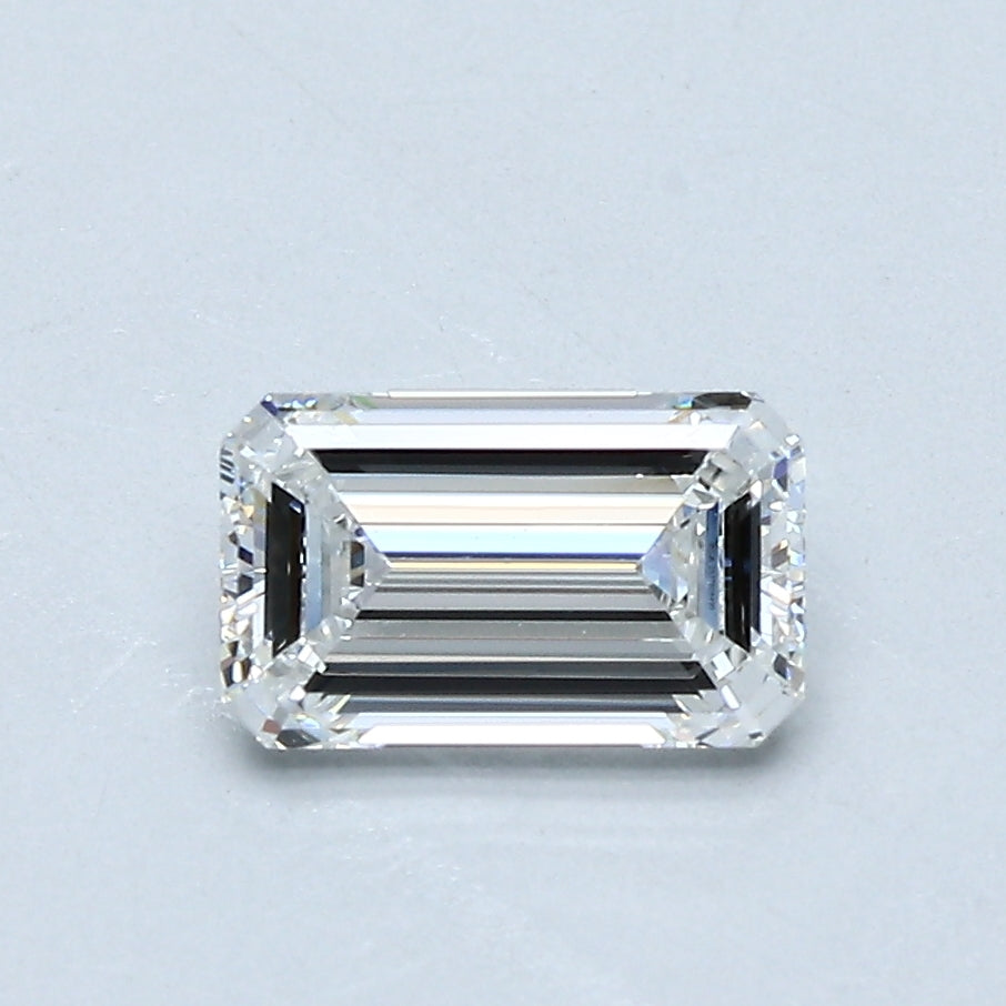 1.01ct Emerald E VVS1 Natural Diamond