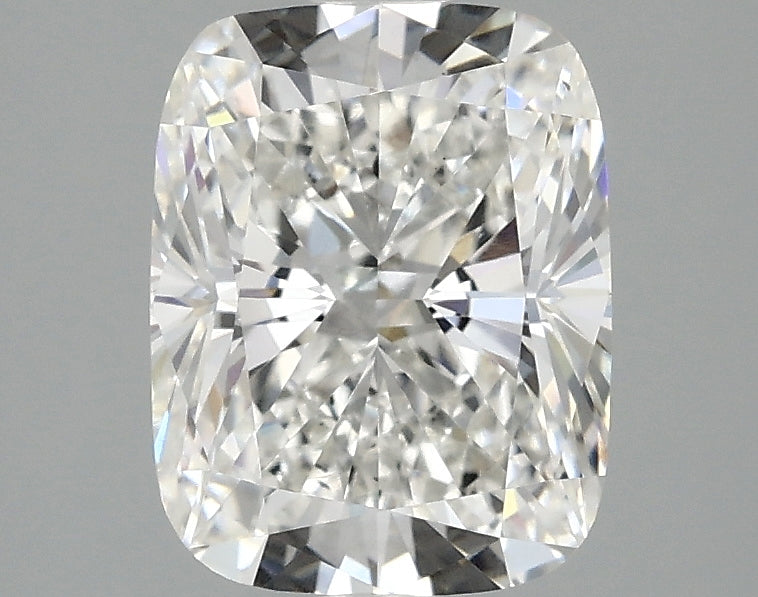 2.26ct Cushion F VS2 Lab Grown Diamond