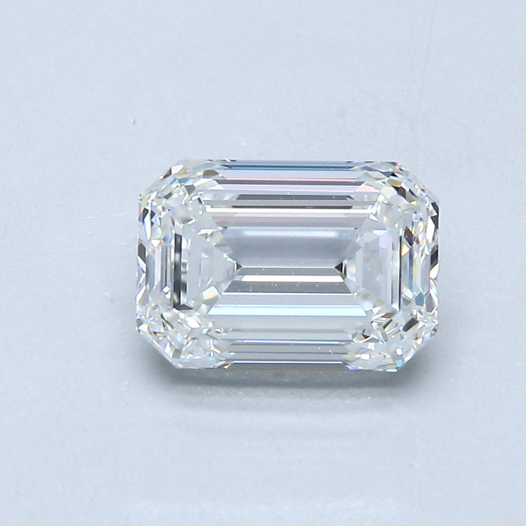 2ct Emerald F VS2 Natural Diamond