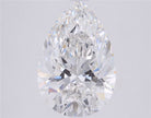 3.53ct Pear F VVS1 Lab Grown Diamond