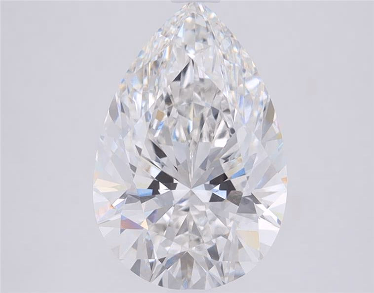 3.53ct Pear F VVS1 Lab Grown Diamond