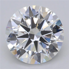 4.06ct Round E VVS2 Lab Grown Diamond