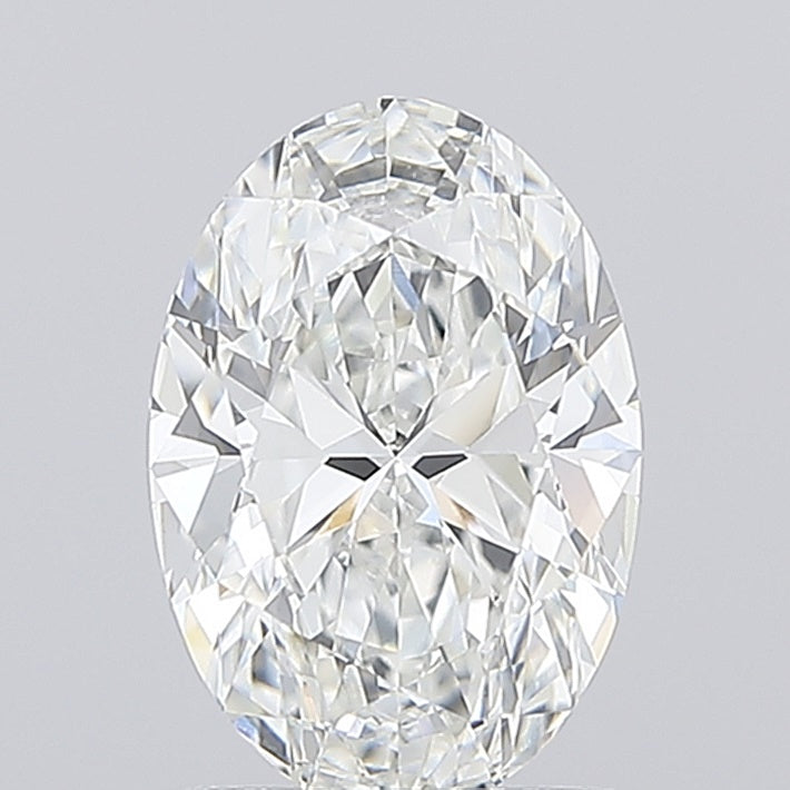 1.7ct Oval F VS2 Natural Diamond