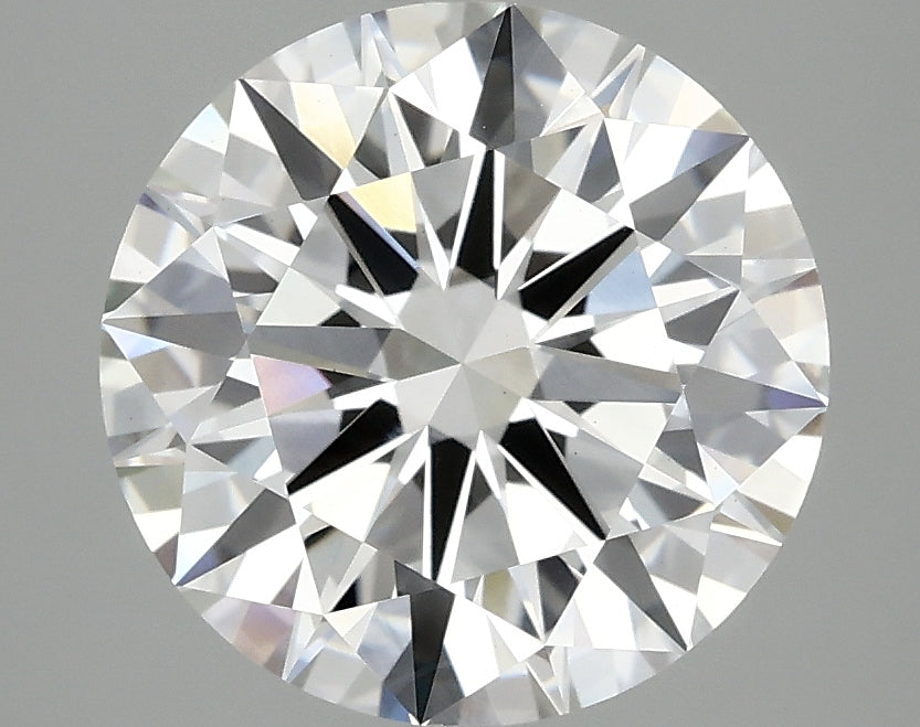 3.59ct Round E VS2 Lab Grown Diamond