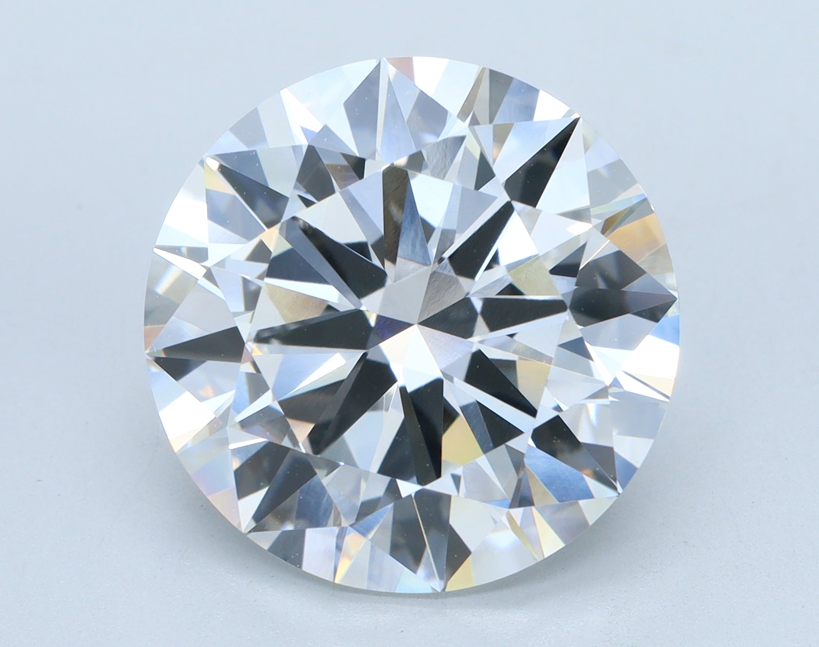9.03ct Round E VVS2 Lab Grown Diamond