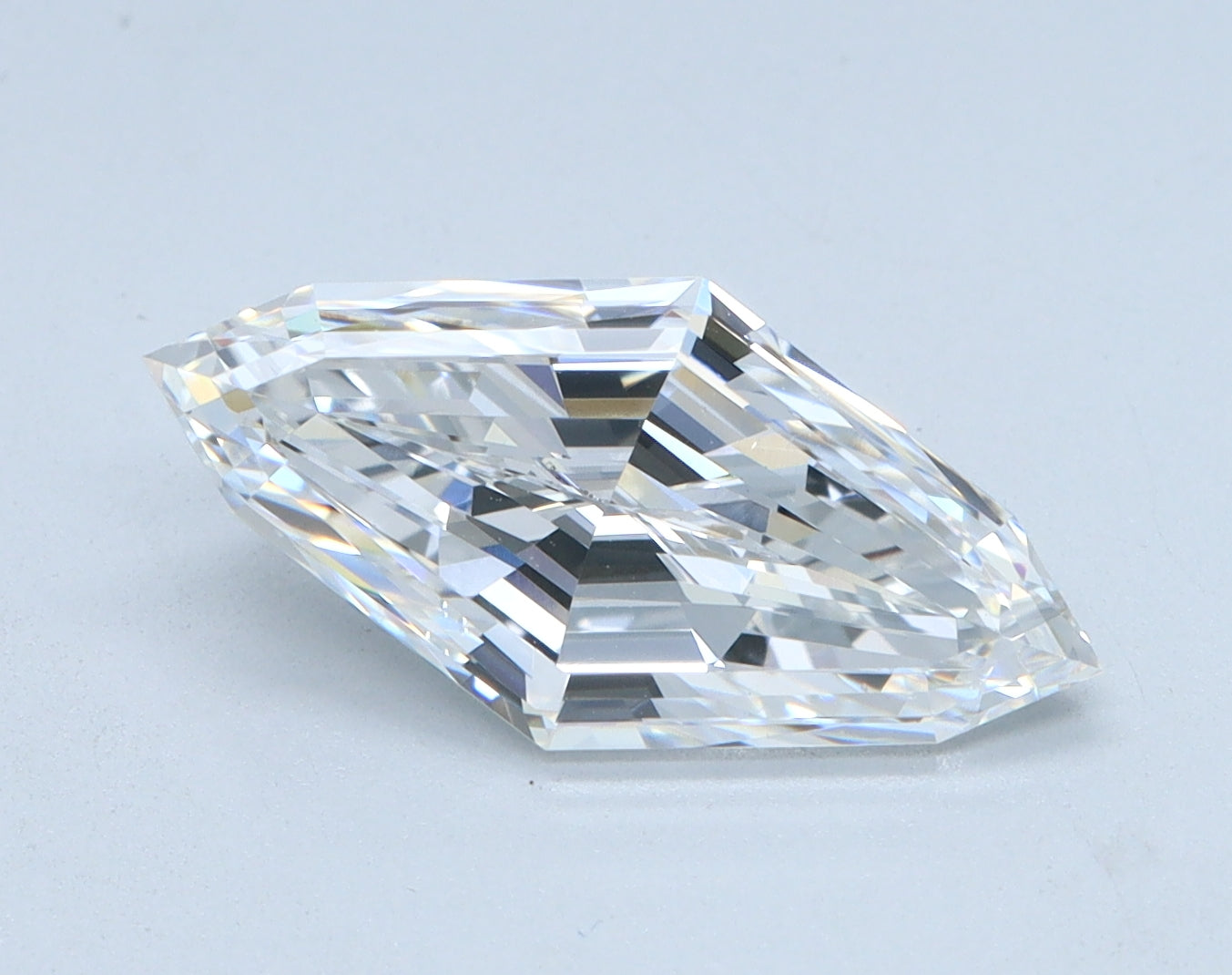 2.01ct Marquise Step Cut E VS1 Lab Grown Diamond