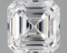 2.09ct Asscher D VS2 Lab Grown Diamond
