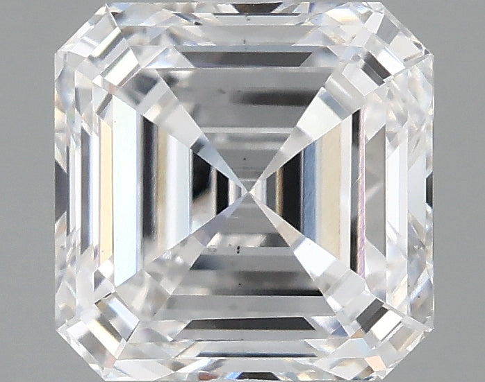 2.09ct Asscher D VS2 Lab Grown Diamond