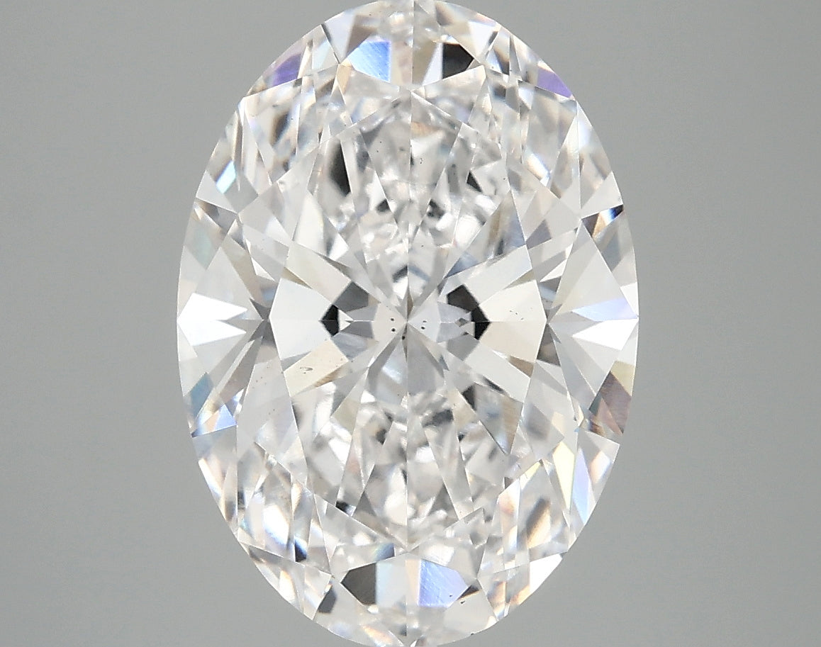 5.09ct Oval D VS2 Lab Grown Diamond