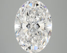 5.09ct Oval D VS2 Lab Grown Diamond