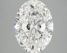 3.86ct Oval E VS1 Lab Grown Diamond