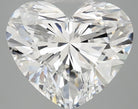 5.08ct Heart E VS1 Lab Grown Diamond
