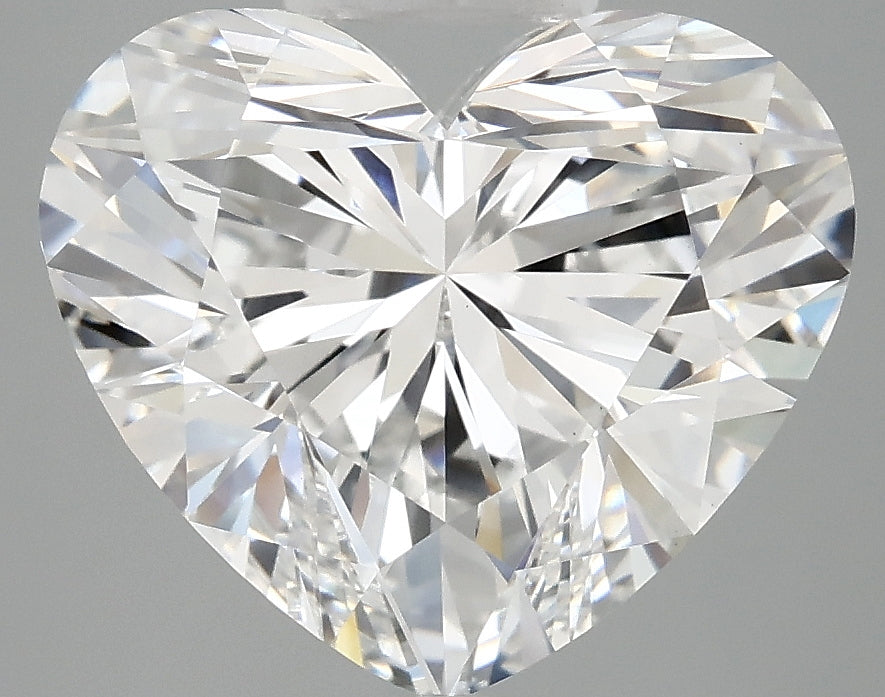 5.08ct Heart E VS1 Lab Grown Diamond