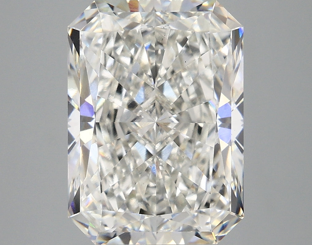 4.89ct Radiant F VS1 Lab Grown Diamond
