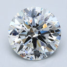 2.5ct Round G SI2 Natural Diamond