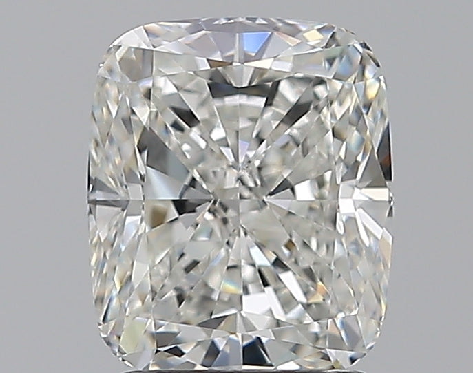 2.2ct Cushion G VS2 Natural Diamond
