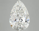 7.55ct Pear E VS1 Lab Grown Diamond