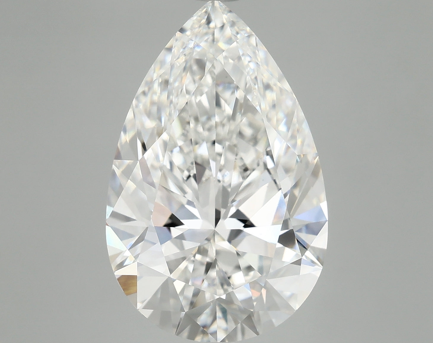 7.55ct Pear E VS1 Lab Grown Diamond