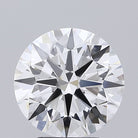 3.46ct Round F VS1 Lab Grown Diamond