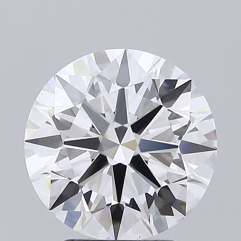 3.46ct Round F VS1 Lab Grown Diamond