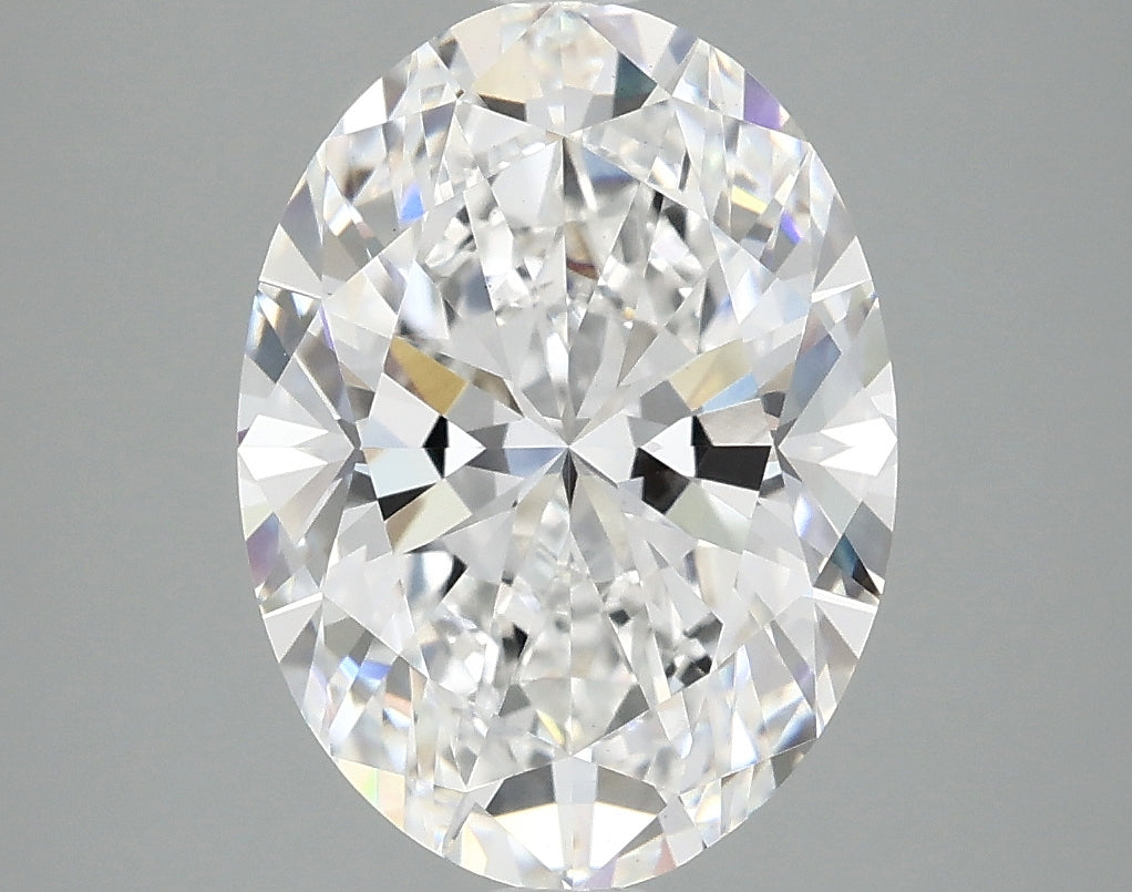 3.65ct Oval D VVS2 Lab Grown Diamond