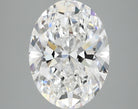 3.65ct Oval D VVS2 Lab Grown Diamond