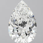 10.05ct Pear E VS1 Lab Grown Diamond