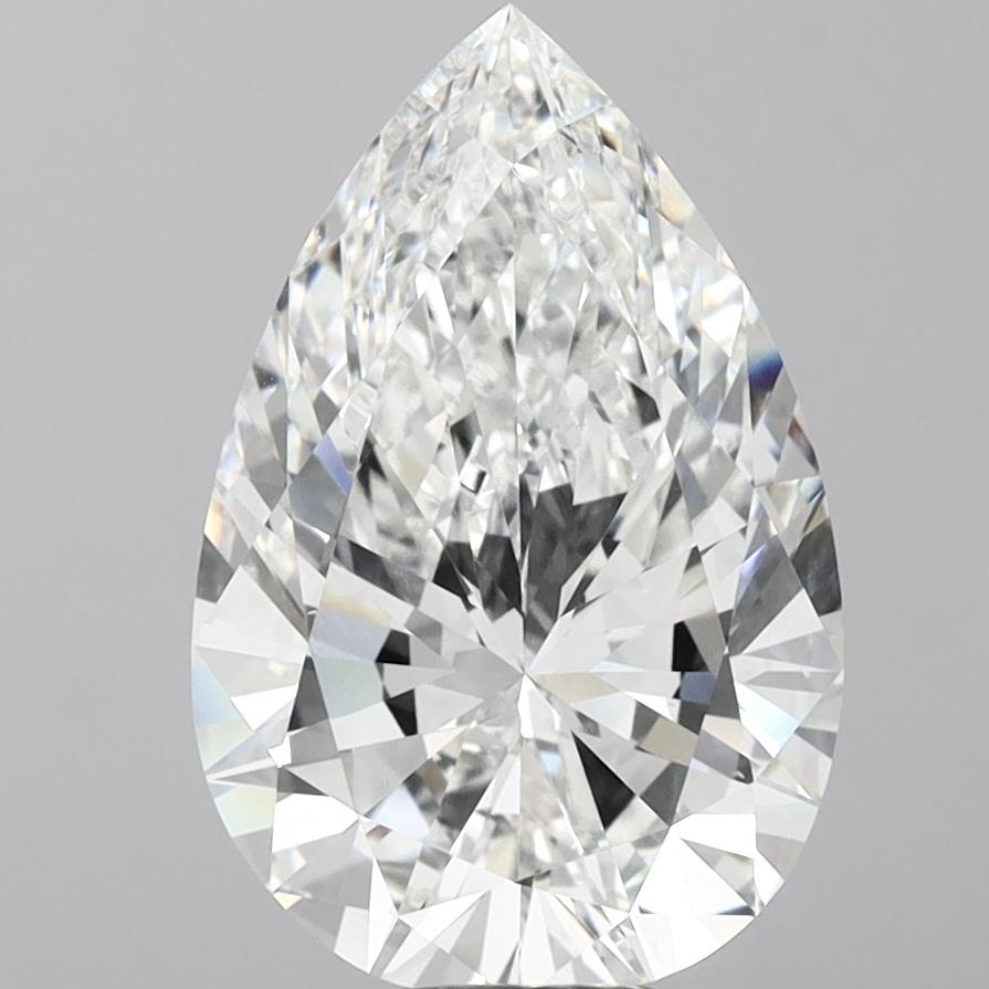 10.05ct Pear E VS1 Lab Grown Diamond