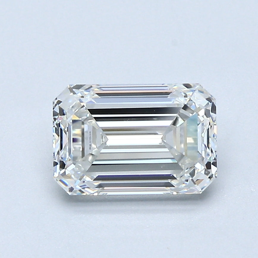 1.5ct Emerald H VS2 Natural Diamond
