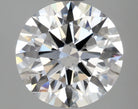 3.4ct Round F VS2 Lab Grown Diamond