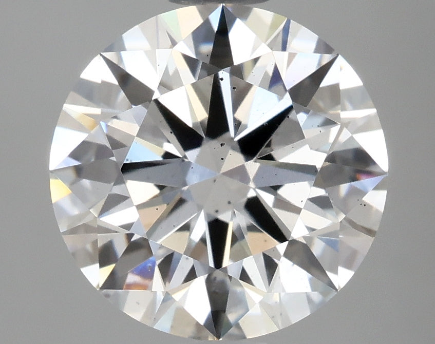 3.4ct Round F VS2 Lab Grown Diamond