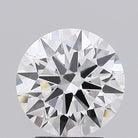 3.13ct Round F VS1 Lab Grown Diamond