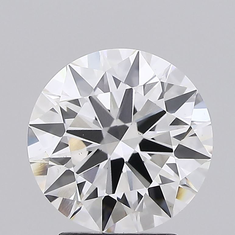 3.13ct Round F VS1 Lab Grown Diamond