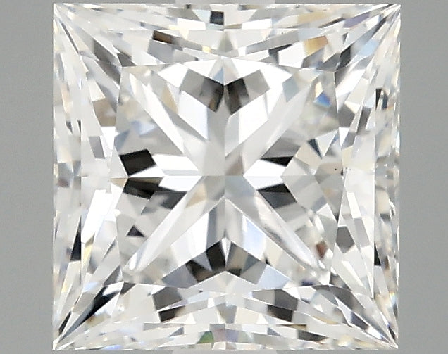 2.53ct Princess E VS1 Lab Grown Diamond