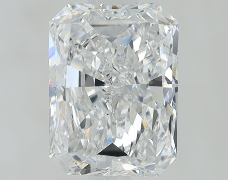 0.99ct Radiant D VS1 Lab Grown Diamond