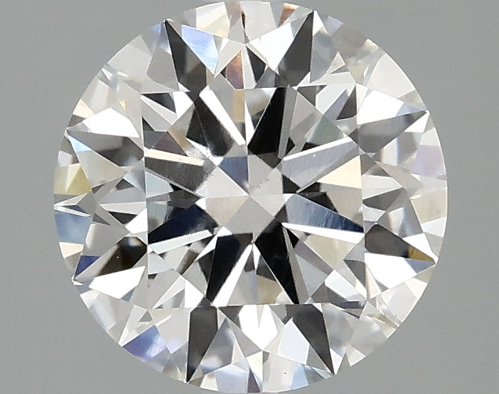 2.04ct Round F VS2 Lab Grown Diamond
