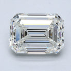 1.7ct Emerald I VVS2 Natural Diamond